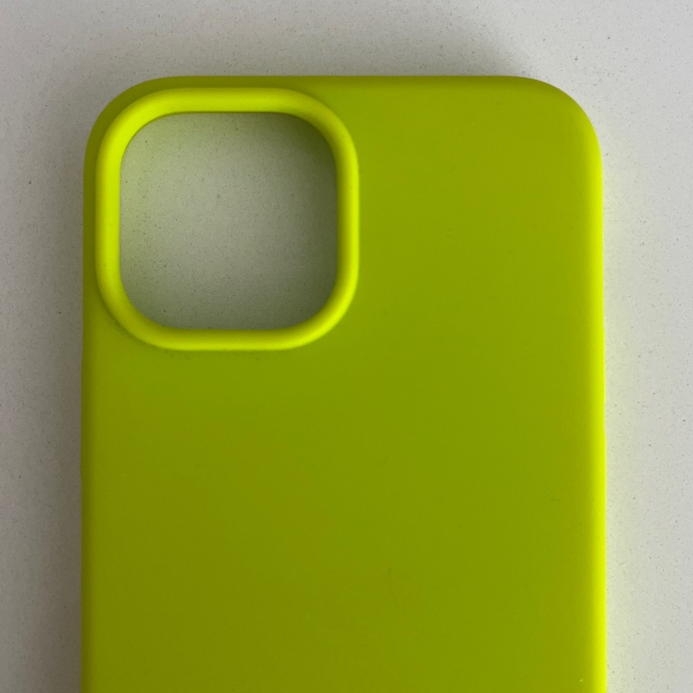 NWOB iPhone 13 Mini Phone Case Noen Green Silicone - Picture 4 of 5